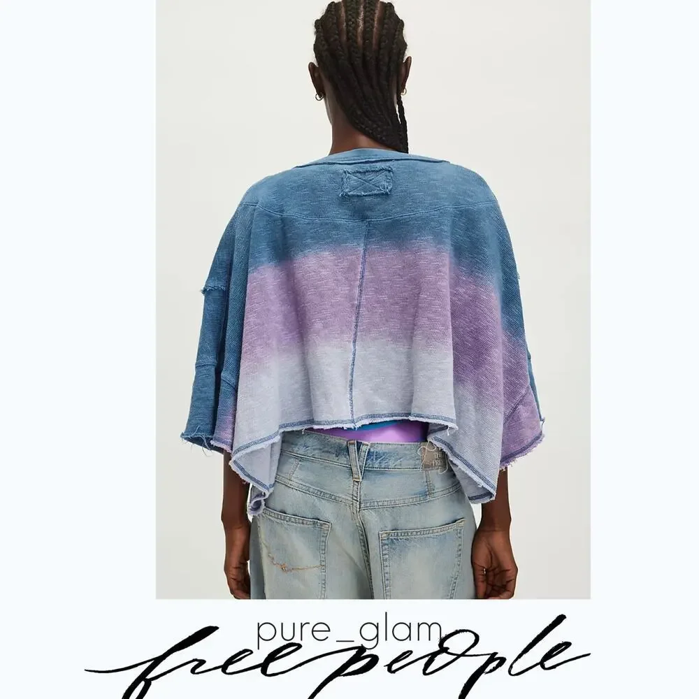 Free People pullover tee